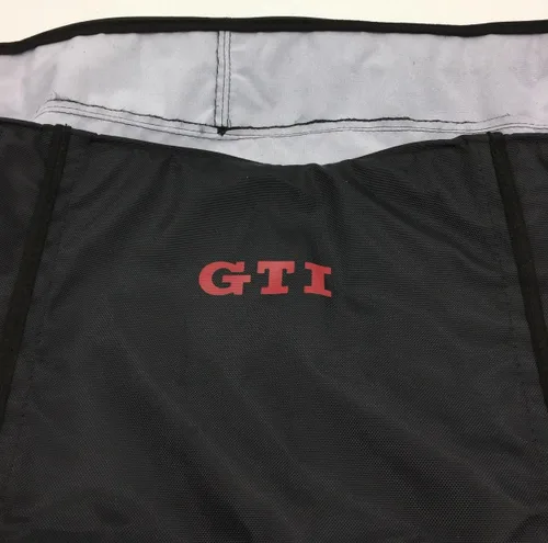 Vista 2 de Cubierta de asiento trasero auténtica de OEM, para Volkswagen 2015-2016 GTI MK7