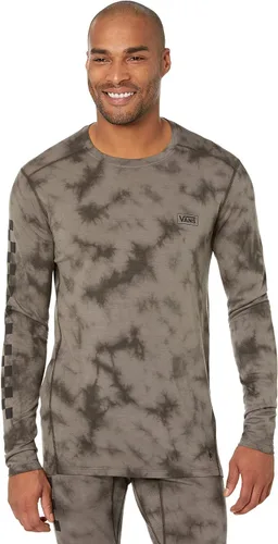 Vista 13 de SmartWool Capa Base de Merino Clásica para Hombre de Manga Larga para Todas las Estaciones Negro