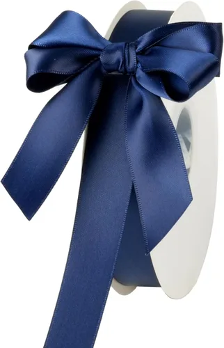 Vista 17 de MAYREEL Cinta de satén negra de 7/8 pulgadas de doble cara para envolver regalos, manualidades, lazos para el pelo, decoración de fiesta, ramos