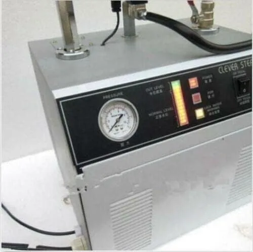 Vista 3 de limpiador líquido del vapor del acero inoxidable de la máquina de la limpieza del vapor de la joyería del Systom 12L