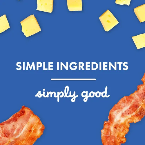 Vista 5 de Buddy Biscuits Caja de 16 onzas de golosinas crujientes para perros hechas con tocino y queso (paquete de 2)
