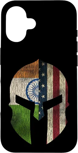 Vista 31 de iPhone 11 Indian American Pride - Carcasa para teléfono con bandera de la India