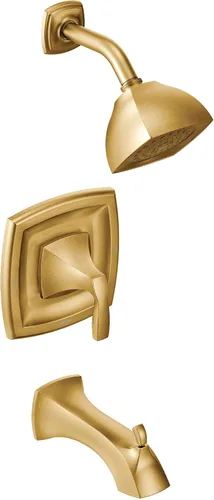 Vista 9 de Moen T2693ORB Voss Posi-Temp - Kit de molduras de presión para bañera y ducha, requiere válvula, bronce aceitado