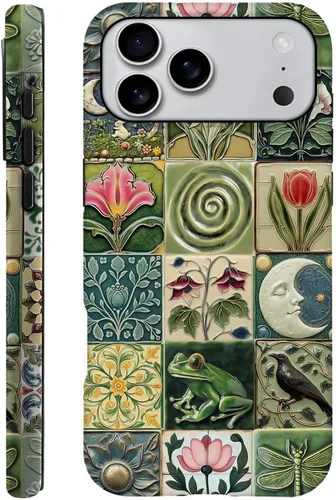 Vista 38 de DAIZAG Funda compatible con iPhone 11, funda duradera de protección contra golpes para niñas y mujeres, cruz bíblica, collage de flores
