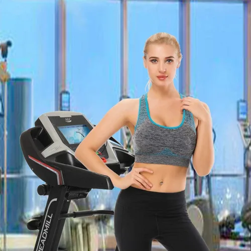Vista 6 de TOBWIZU - Brasieres deportivos para mujer, soporte mediano, para yoga, gimnasio, ropa activa, brasier con bolsillo
