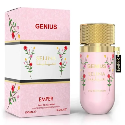 Vista 9 de Emper Genius Perfume Collection - Eau de Parfum para hombres y mujeres (3.4 fl oz, Blush)