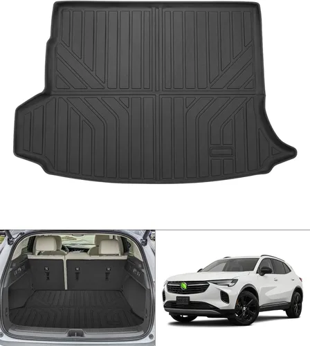 Vista 8 de Civic Cargo Liner - Alfombrilla para maletero para Honda Civic 2006-2011, alfombrilla de carga para todo tipo de clima para accesorios cívicos