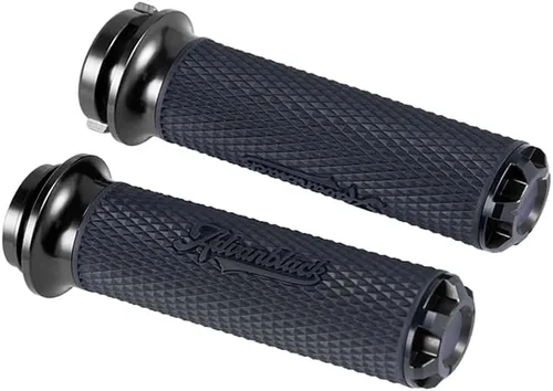 Vista 7 de Advanblack AXION Performance Grips, empuñaduras electrónicas de control del acelerador compatibles con Harley Touring Road Glide Street Glide Negro