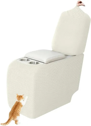 Vista 86 de ALIECOM Fundas 100% impermeables para sofá seccional reclinable, forma de L, elásticas, para esquina, funda para sofá seccional reclinable, lavable