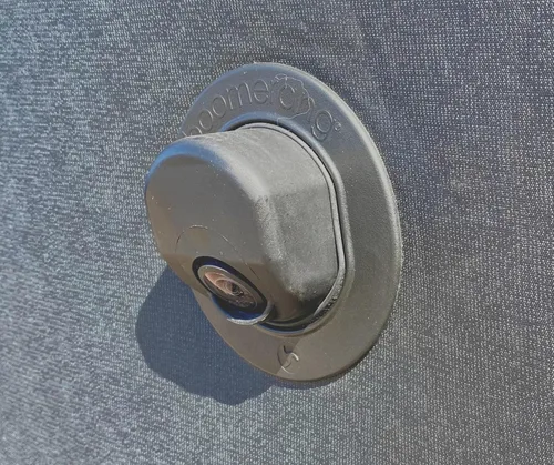 Vista 5 de Boomerang® Cubierta suave para neumáticos de 35 pulgadas de EE. UU., compatible con Ford Bronco (con cámara de respaldo), (2021-2024), Wildtrak