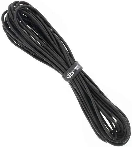 Vista 6 de PARACORD PLANET Cuerda de choque elástica – Cordones de nailon elásticos – Uso para kayaks, correa de remolque y más – Cuerda elástica, grado marino