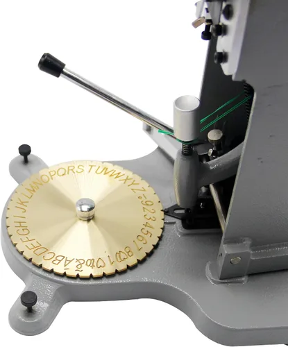 Vista 4 de CGOLDENWALL Grabador de anillo interior Stamper Joyería Anillo Máquina de grabado