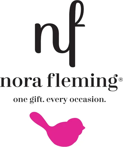 Vista 6 de Nora Fleming accesorio con diseño de calabaza A02