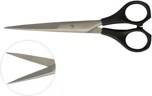 Vista 3 de SURGICAL ONLINE Tijeras de pelo profesionales ligeras para corte de pelo para peluquería, peluquería, peluquería, salón de belleza, acero