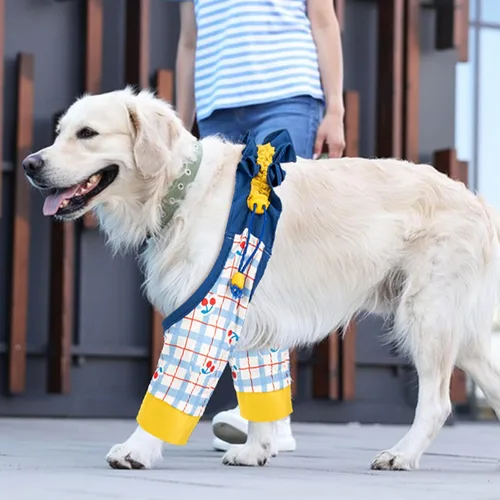 Vista 5 de Protector de codo de perro para callos, coderas de perro ajustable para evitar lamer las articulaciones, transpirable para perros pequeños, medianos