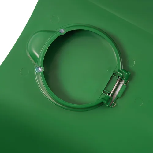Vista 9 de KUAFU Capó superior de tractor compatible con John Deere 4200 4210 4300 4310 4400 4410 Campana compacta de tractor con puerta de combustible