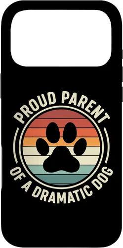 Vista 22 de Proud Parent of A Dramatic Dog Case for iPhone XR
