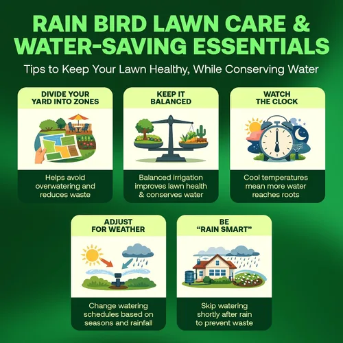 Vista 7 de Rain Bird 1804VAN 1800 Series Professional - 4 Inch Pop Up Sprinkler Head
