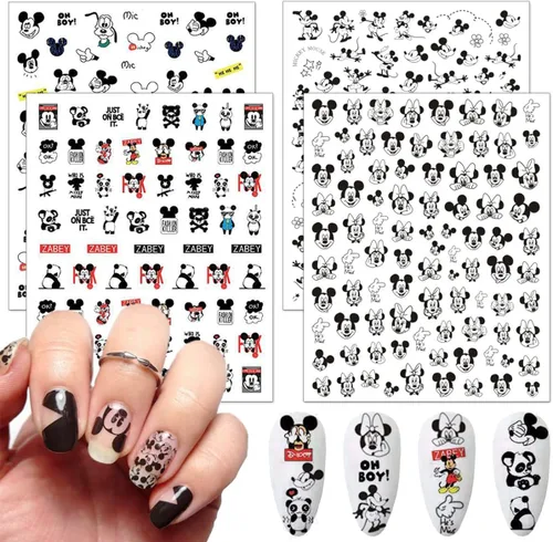 Vista 13 de 8 hojas de calcomanías de uñas de Halloween autoadhesivas 3D para Halloween, góticas, decoración de uñas, suministros de arte de uñas divertidas