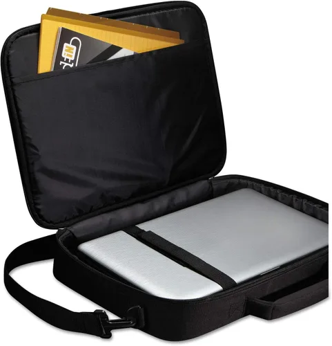 Vista 2 de Case Logic Bolsa para portátil de 17,3 pulgadas (VNCI-217), color negro