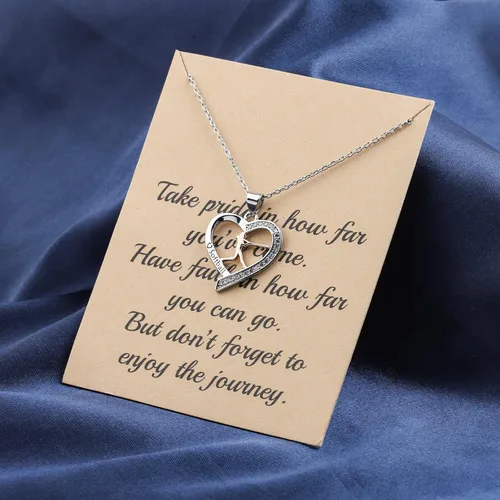 Vista 7 de FUSTMW Collar y pulsera de sóftbol - Regalos de sóftbol para mujeres y jugadores