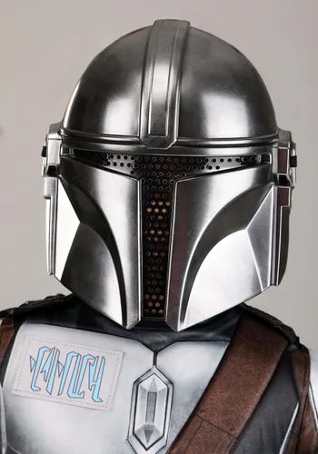 Vista 6 de Jazwares Kid's Light Up The Mandalorian Costume
