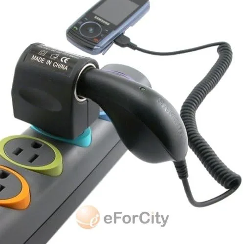 Vista 4 de Innostream INNO 100 - Cargador de coche a pared 100 V CA a 12 V CC adaptador de corriente convertidor a pared enchufe del hogar