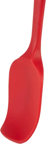 Vista 3 de RSVP International Ela Collection - Juego de 4 piezas de acero recubierto de silicona, cuchara, espátula y cepillo, varios