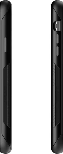 Vista 4 de Ghostek Atomic - Funda delgada para iPhone 11 Pro, funda de metal transparente para teléfono, protección de grado militar, armadura protectora
