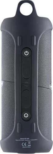 Vista 3 de PowerBass BT200 Altavoz dual portátil Bluetooth, negro, IPX7 impermeable, sonido estéreo dividible