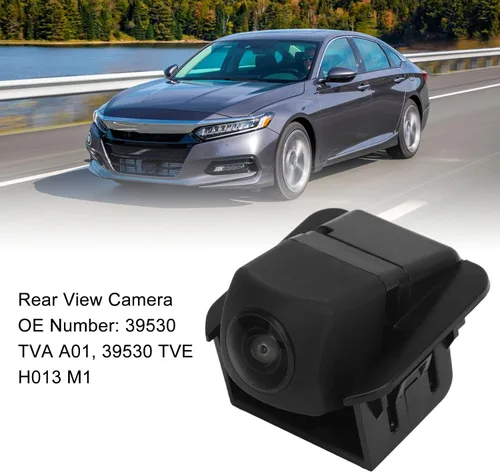 Vista 3 de Cámara de visión trasera para Sedan 2018 2020, kit de marcha atrás de respaldo, OE 39530 TVA A01, material ABS