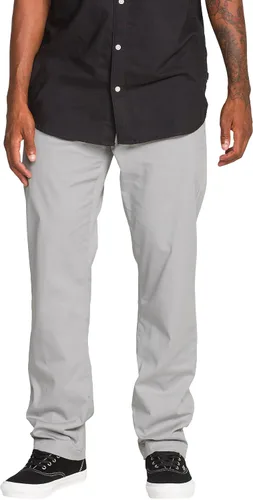 Vista 30 de Volcom Frickin - Pantalón chino elástico moderno para hombre, pantalones de sarga elásticos para uso diario Negro