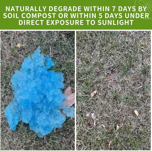 Vista 5 de Polvo de inodoro portátil. Aseo al aire libre. Neutraliza el olor/gel de acción rápida. Seguro y fácil de usar. Productos químicos para inodoro