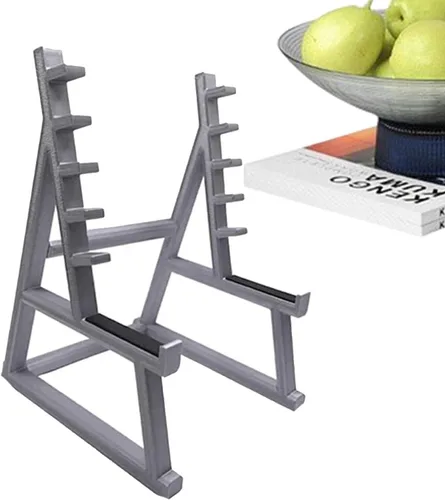 Vista 2 de Soporte para bolígrafo para sentadillas, soporte para bolígrafos para escritorio, divertido organizador de escritorio ordenado, mini estante