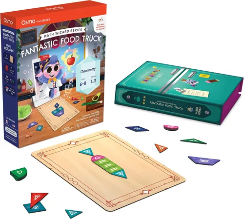 Vista 9 de Osmo - Asistente de matemáticas y el taller mágico para iPad y tablet Fire - Edades 6-8/Grados 1-2 - Suma y resta - Inspirado en el plan de estudios