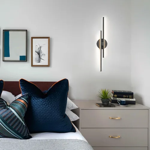 Vista 7 de EDISLIVE Accesorios de Iluminación LED Regulables Modernos para Tocador de Baño, Iluminación de Pared para Tocador, Accesorios de Iluminación