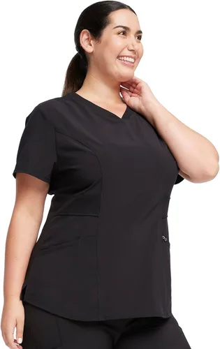 Vista 5 de CHEROKEE Infinity Camiseta de ropa quirúrgica con cuello V
