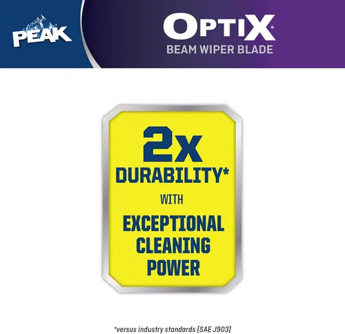 Vista 3 de PEAK Optix Beam - Limpiaparabrisas para todo tipo de clima, pieza de repuesto de automóvil, 15 pulgadas, paquete de 1