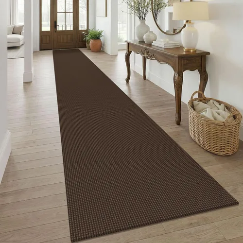 Vista 57 de KOZYFLY - Tapete para puerta de interior, lavable, pequeña, antideslizante, con respaldo de goma, felpudo de algodón para el hogar, color negro
