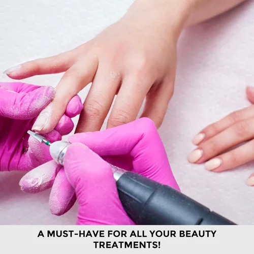 Vista 6 de ForPro Professional Collection Toallas originales para el cuidado de uñas para manicura y pedicura, sin pelusa, toallas desechables, 12 x 16