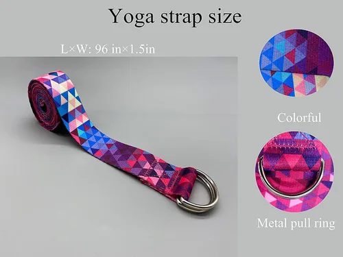 Vista 6 de Aozora Yoga Wheel 13" with Most Detailed Book Step by Step Guide on How to Do 30+ Poses! Perfect for Stretching and Improving Backbends