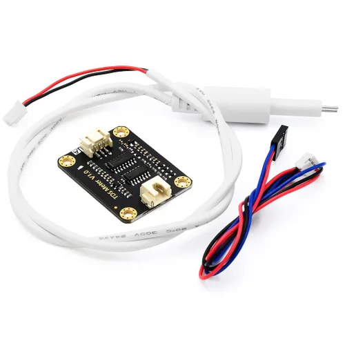 Vista 4 de HiLetgo Sensor TDS Sensor de conductividad de agua Sensor de detección de líquidos Monitoreo de calidad del agua Módulo de sensor Kit de monitor TDS