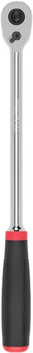 Vista 9 de TEKTON Trinquete largo de agarre cómodo de 1/2 pulgada x 18 pulgadas SRH02218
