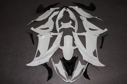 Vista 5 de Kit de carenado de carrocería ABS sin pintar para Kawasaki Ninja ZX-6R ZX636 2013-2018