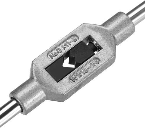 Vista 4 de uxcell Mango de llave de grifo ajustable, para grifos métricos M1-M8 W1/16