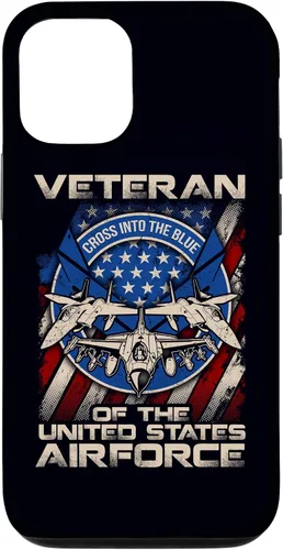 Vista 28 de Veteran of The United States Air Force Gift Veteran Phone Case for iPhone 17