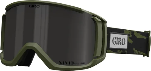 Vista 25 de Giro Revolt Gafas de esquí – Gafas de snowboard para hombres, mujeres y jóvenes con 1 lente VIVID y 1 transparente – Antivaho – OTG