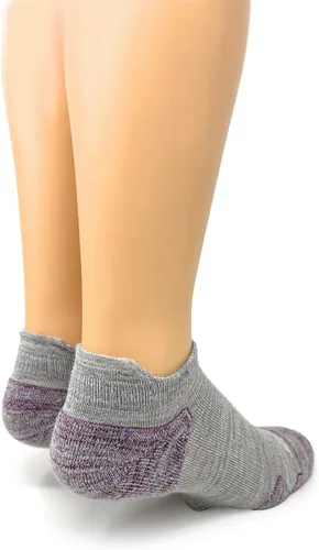 Vista 3 de WARRIOR ALPACA SOCKS - Calcetines tobilleros acolchados Max Endurance - Colección Comfort - Unisex