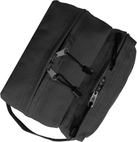 Vista 6 de Rothco Kit de viaje ligero Woobie – Neceser acolchado Dopp para ducha, bolsa de afeitar