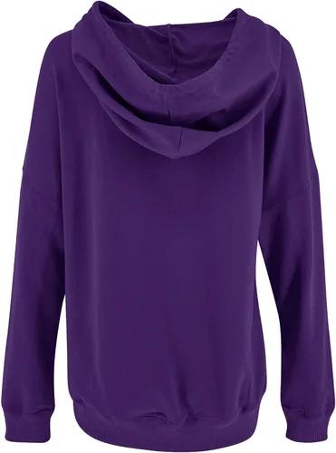 Vista 48 de Yuccalley Sudaderas con capucha y bolsillo de manga larga para mujer